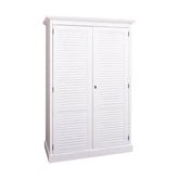 MAISON fenyőfa gardróbszekrény 200 cm
